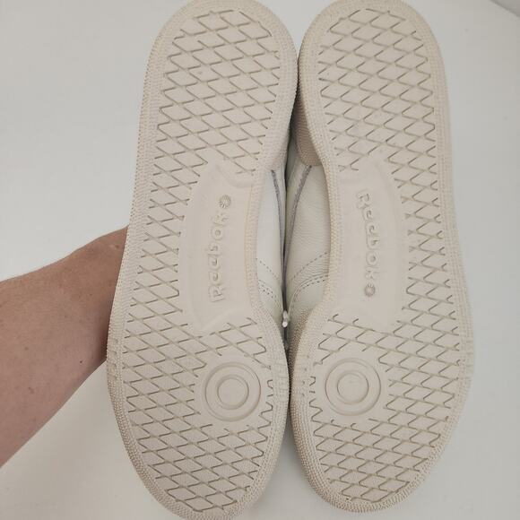 Reebok Womens Club C 85 Vintage,Chalk/White/Rose,8 - Picture 8 of 8